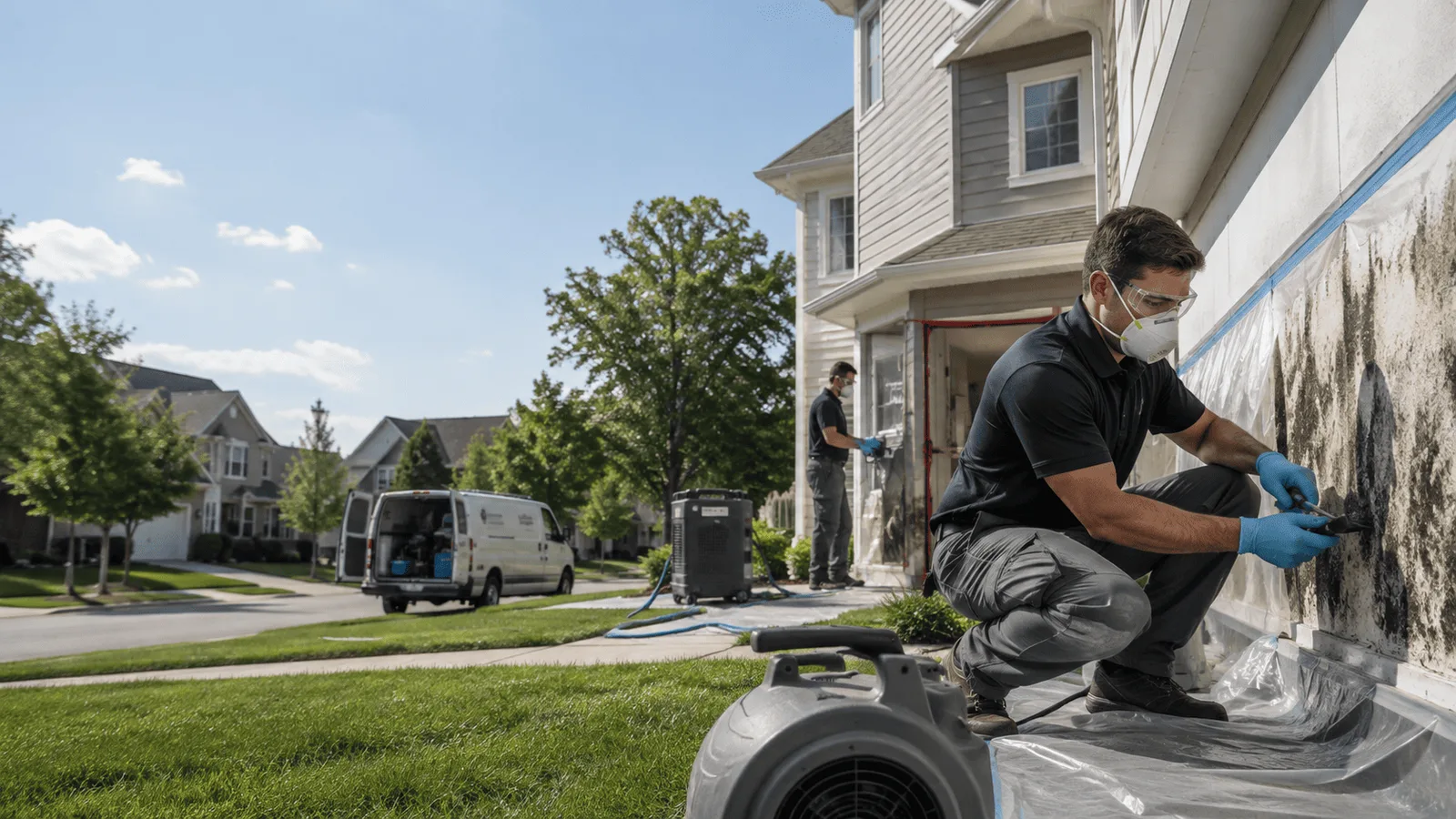 Mold Inspection company in Blue Grass, VA